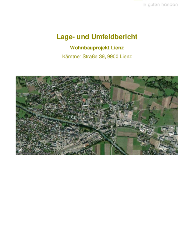 BV16_Lienz I_Lage-und Umfeldbericht