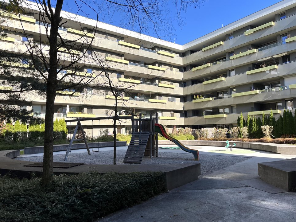 Außenansicht Innenhof